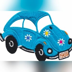NWT Vw Beetle Patch For Denim Jeans And Jean Jackets